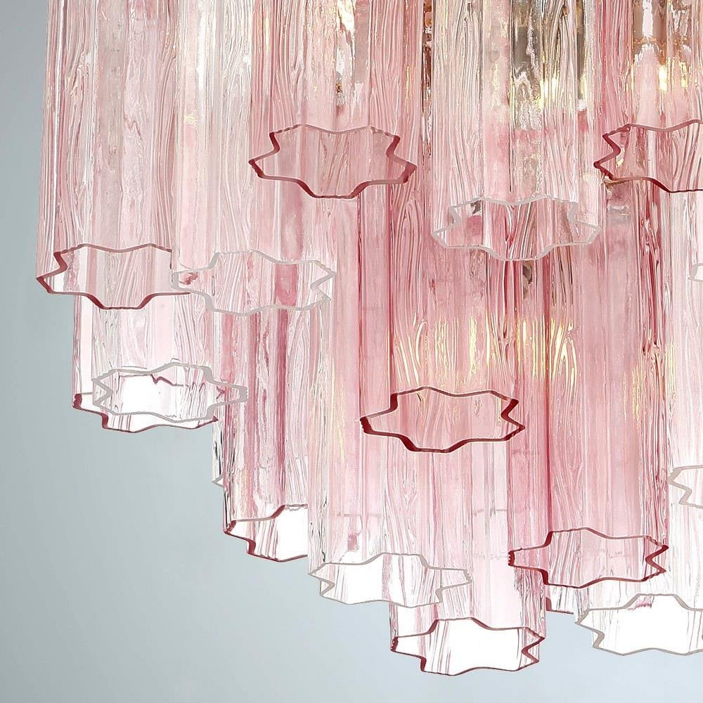 Addis Murano Glass Semi-Flush Ceiling Mount 17''W