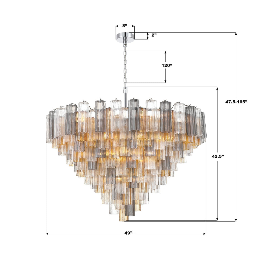 Addis 49'' Chandelier