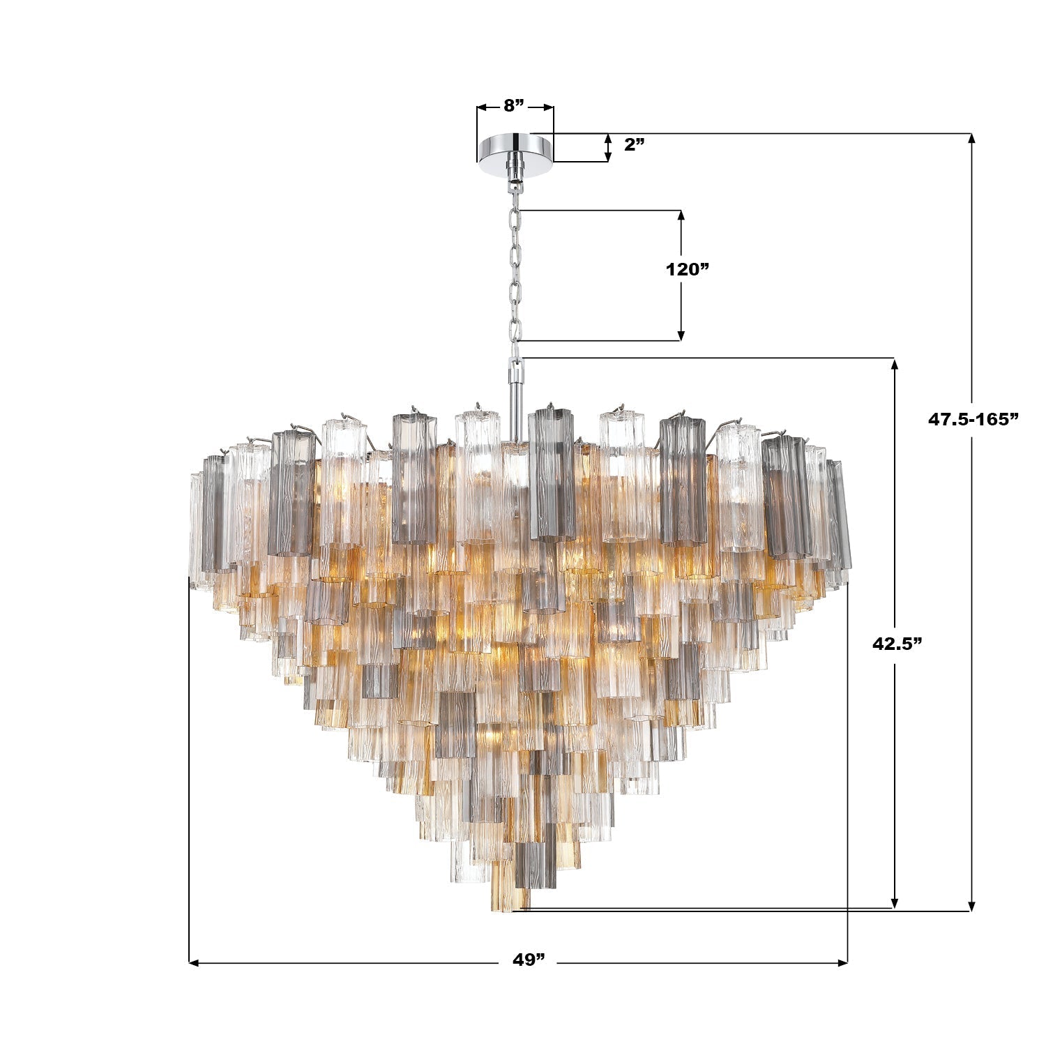 Addis 49'' Chandelier