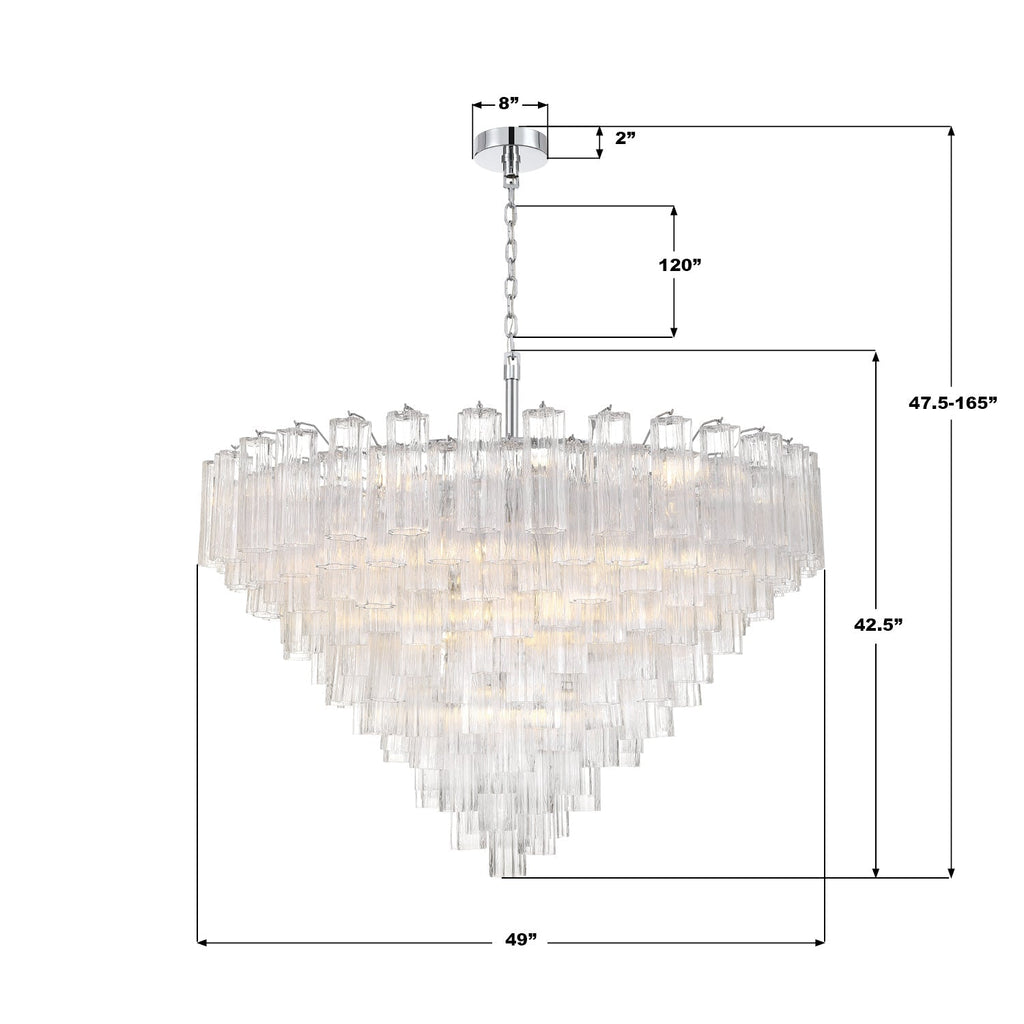 Addis 49'' Chandelier