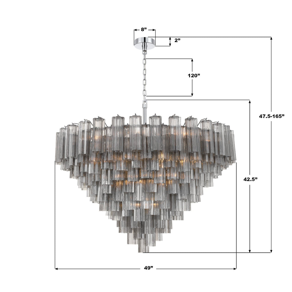 Addis 49'' Chandelier