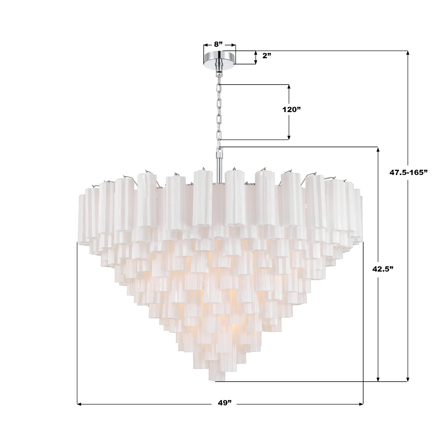 Addis 49'' Chandelier