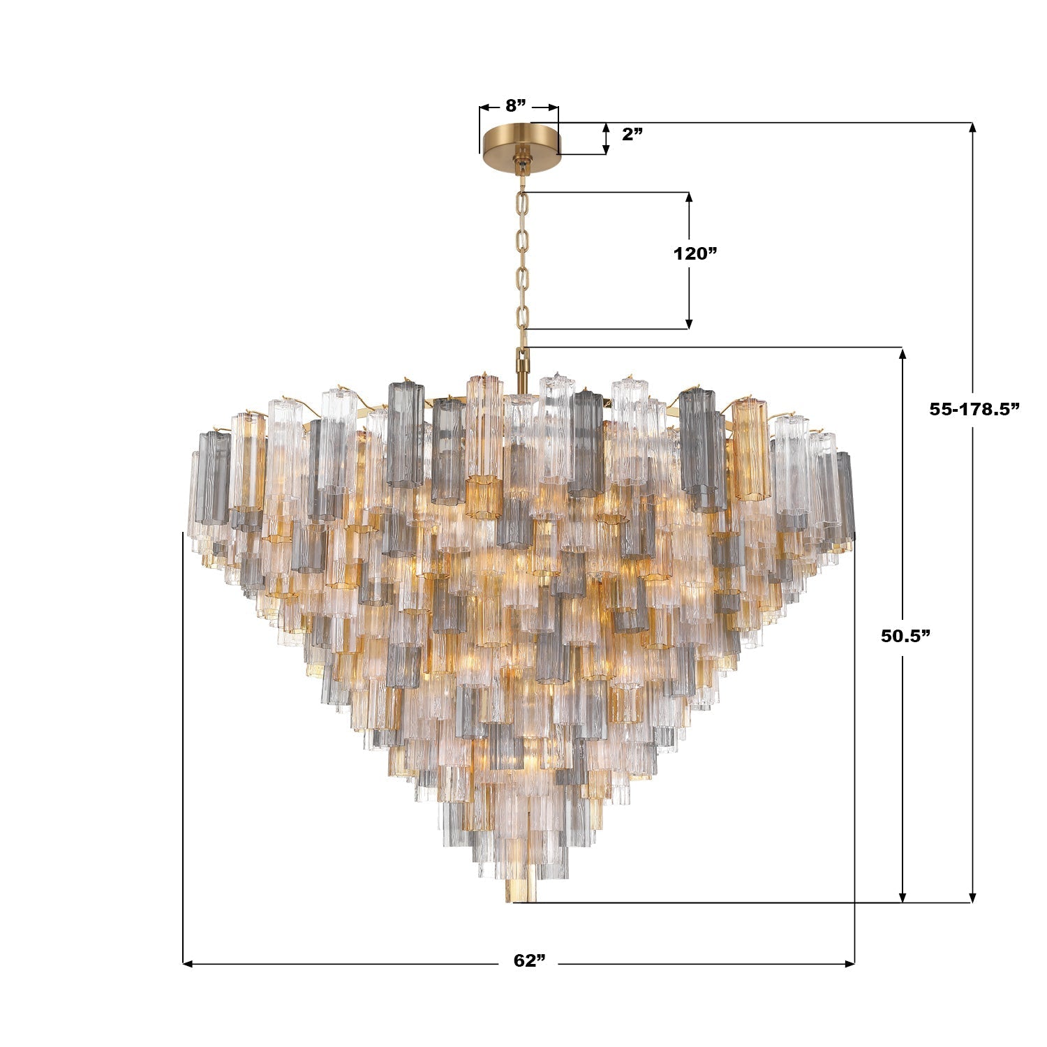 Addis 62'' Chandelier