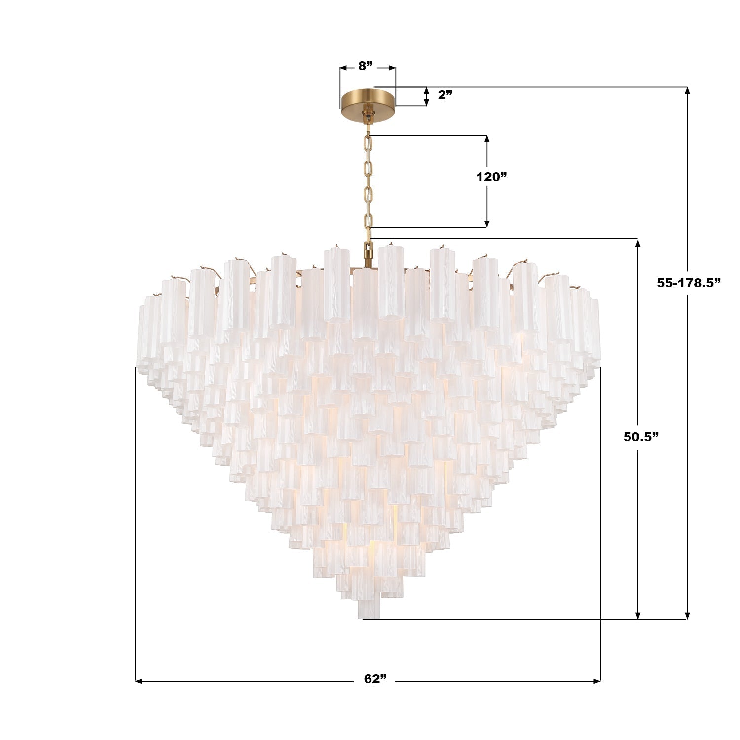 Addis 62'' Chandelier