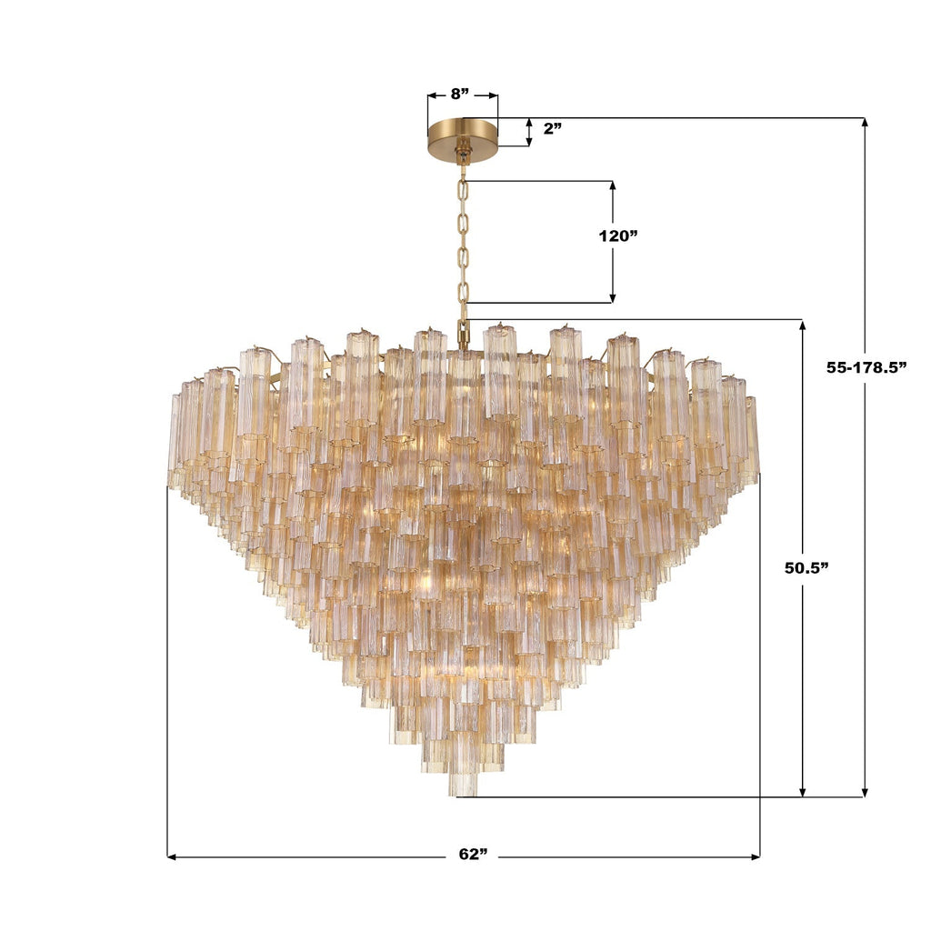 Addis 62'' Chandelier
