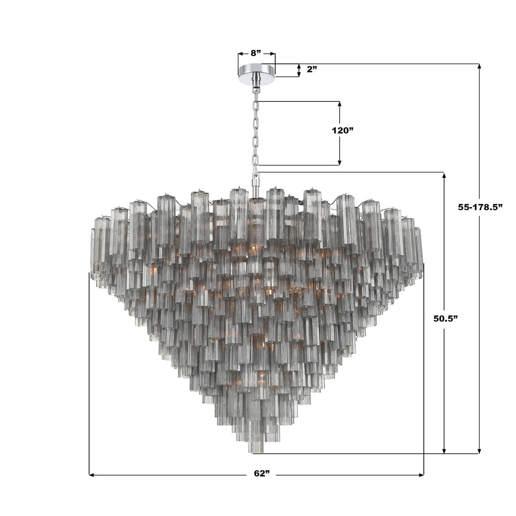 Addis 62'' Chandelier