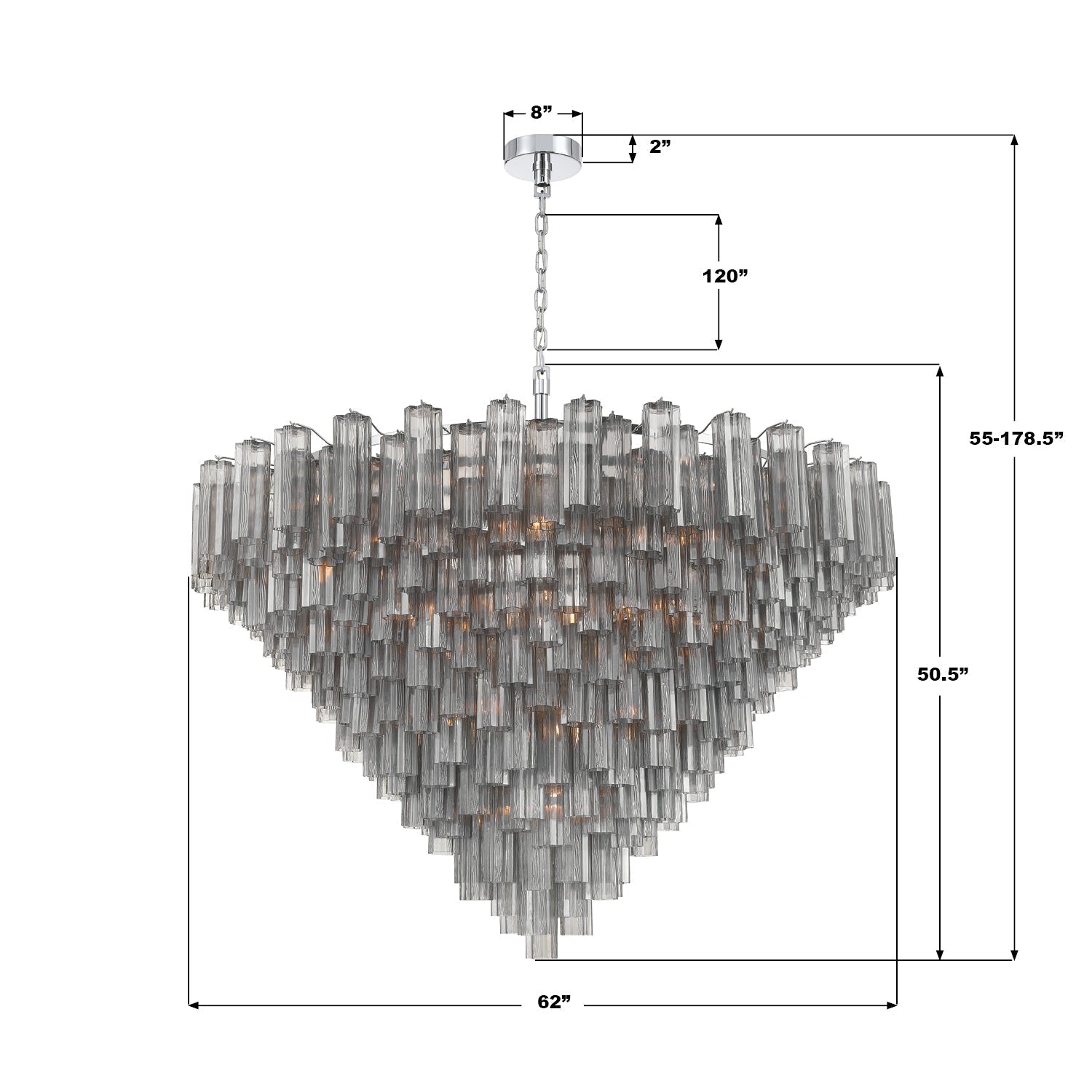 Addis 62'' Chandelier