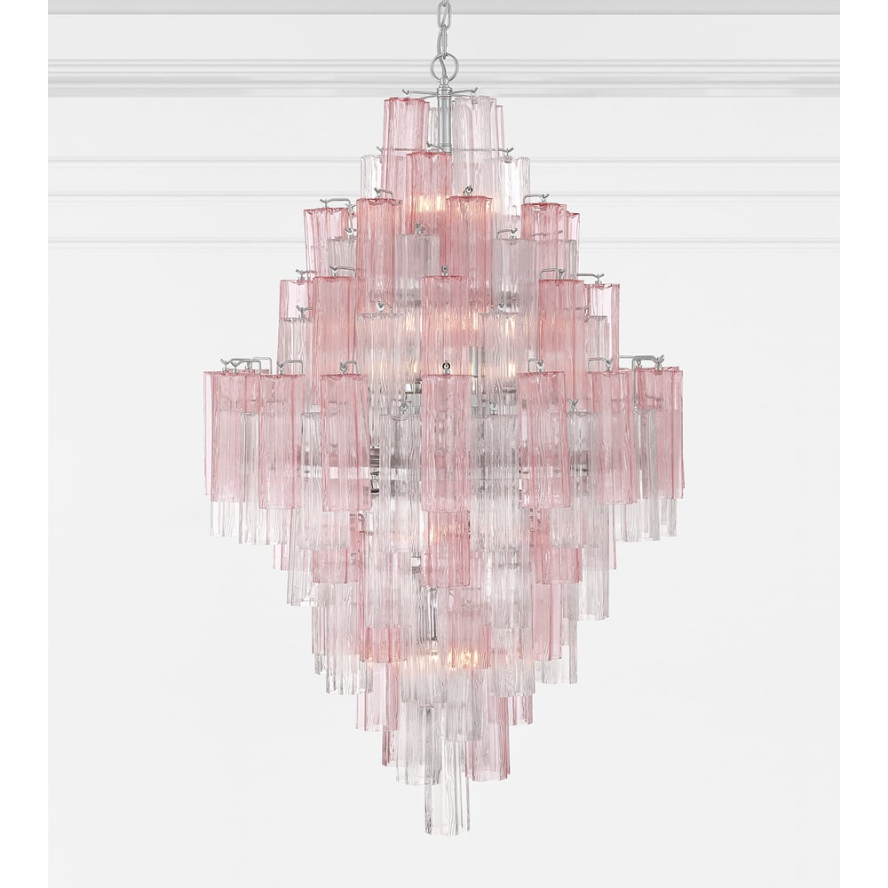 Geometric Crystal Prism Ceiling Chandelier product image