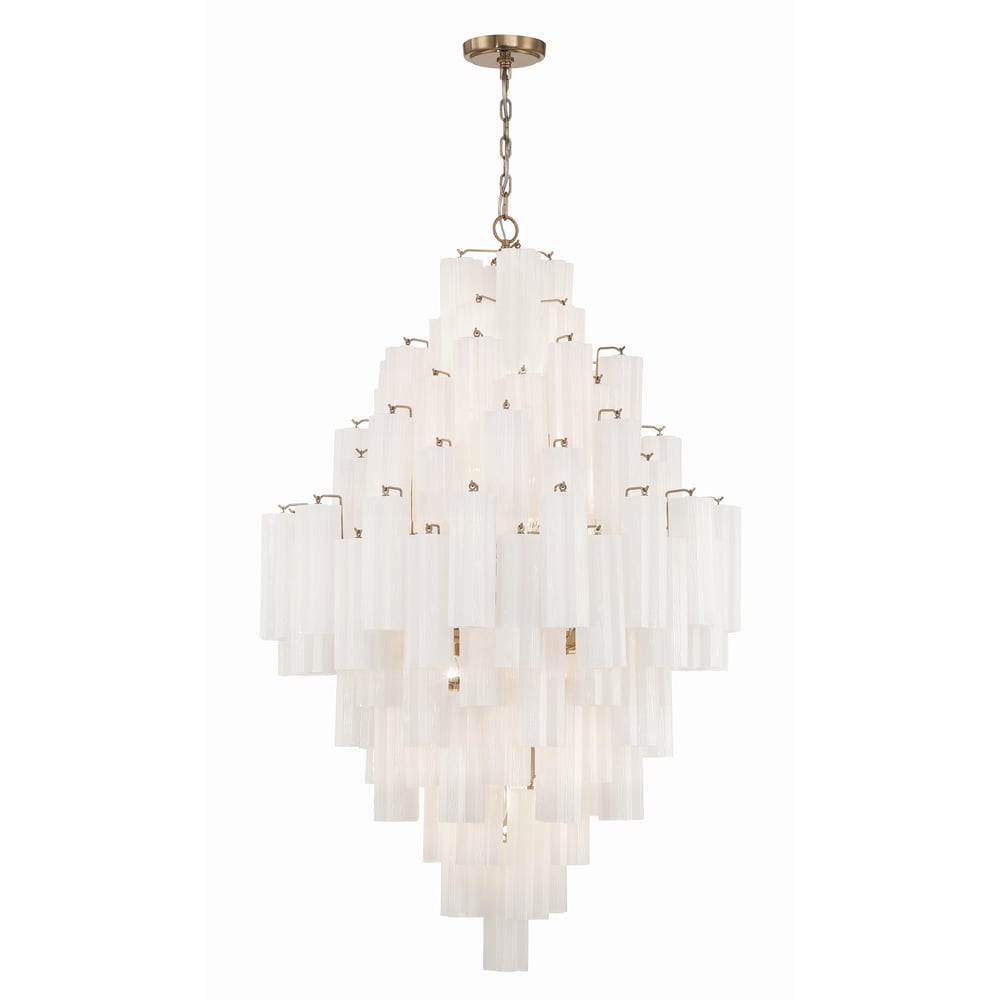 Geometric Crystal Prism Ceiling Chandelier product image