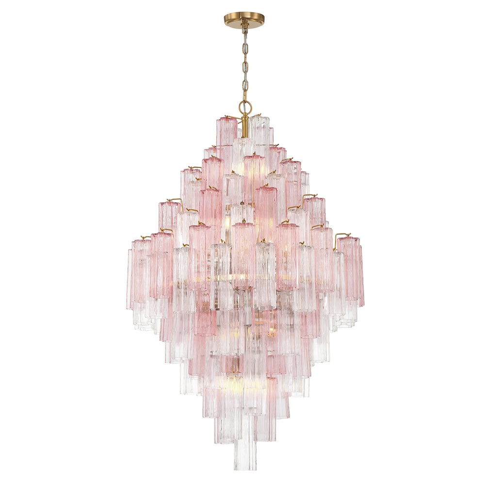 Geometric Crystal Prism Ceiling Chandelier product image