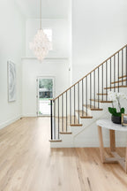 Geometric Crystal Prism Ceiling Chandelier product image