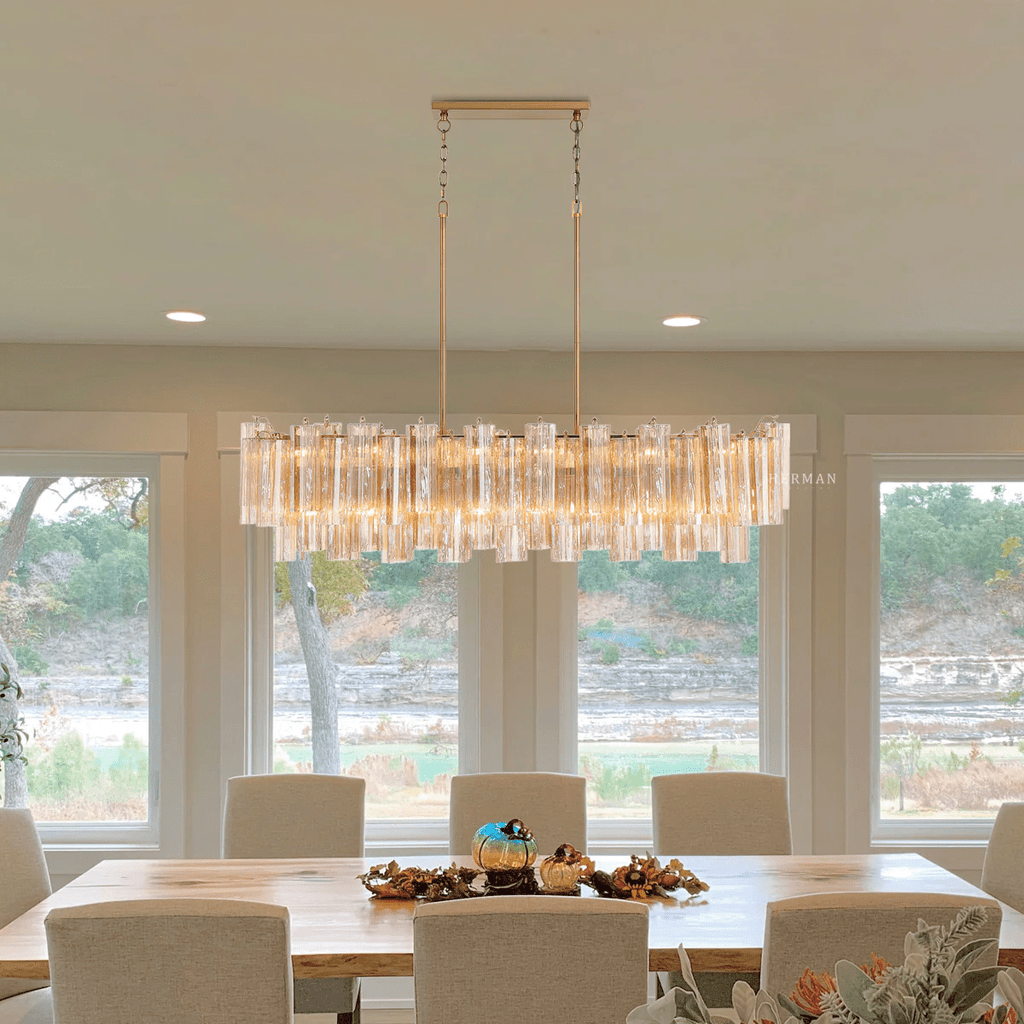Luxury Addis Linear Chandelier additional product view