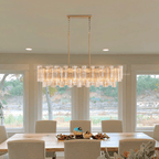 Luxury Addis Linear Chandelier additional product view