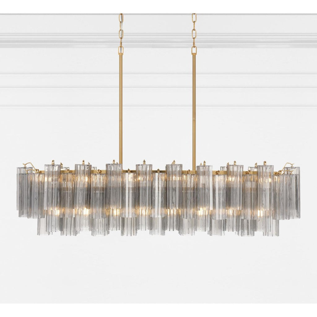 Luxury Addis Linear Chandelier product image