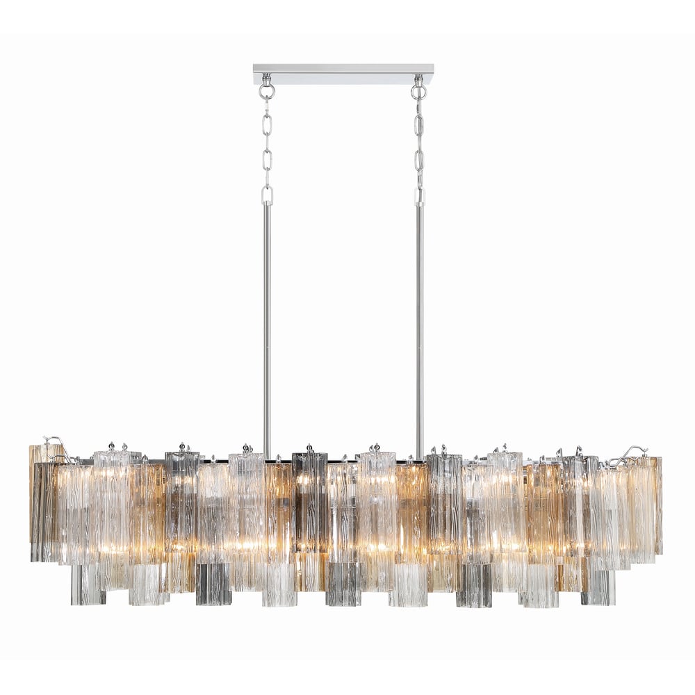 Luxury Addis Linear Chandelier product image