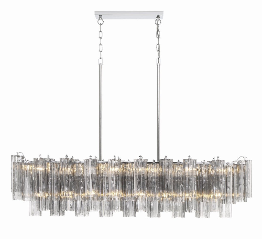 Luxury Addis Linear Chandelier product image