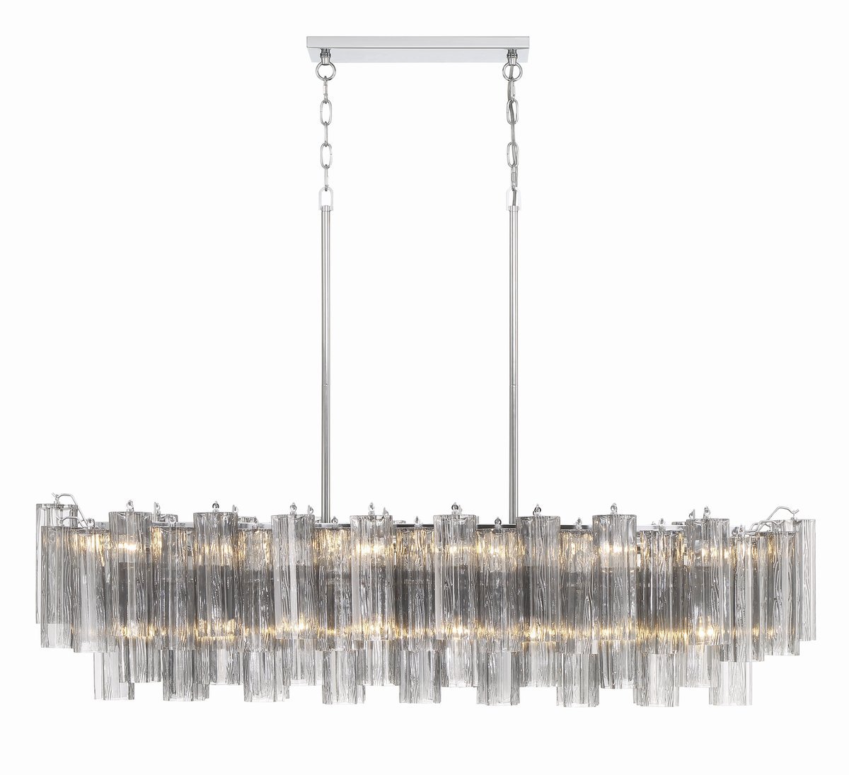 Luxury Addis Linear Chandelier product image