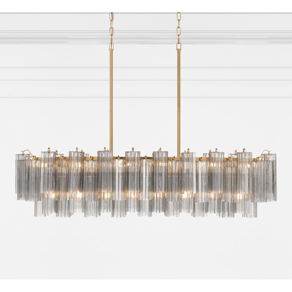 Luxury Addis Linear Chandelier product image