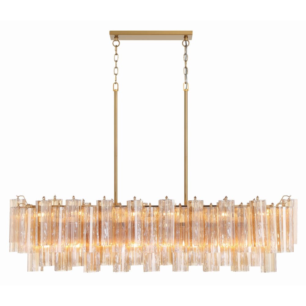Luxury Addis Linear Chandelier product image