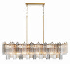 Luxury Addis Linear Chandelier product image