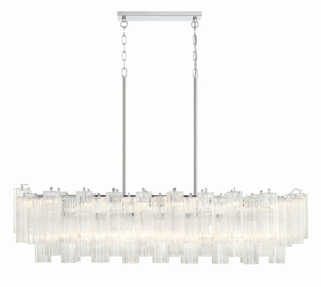 Luxury Addis Linear Chandelier product image