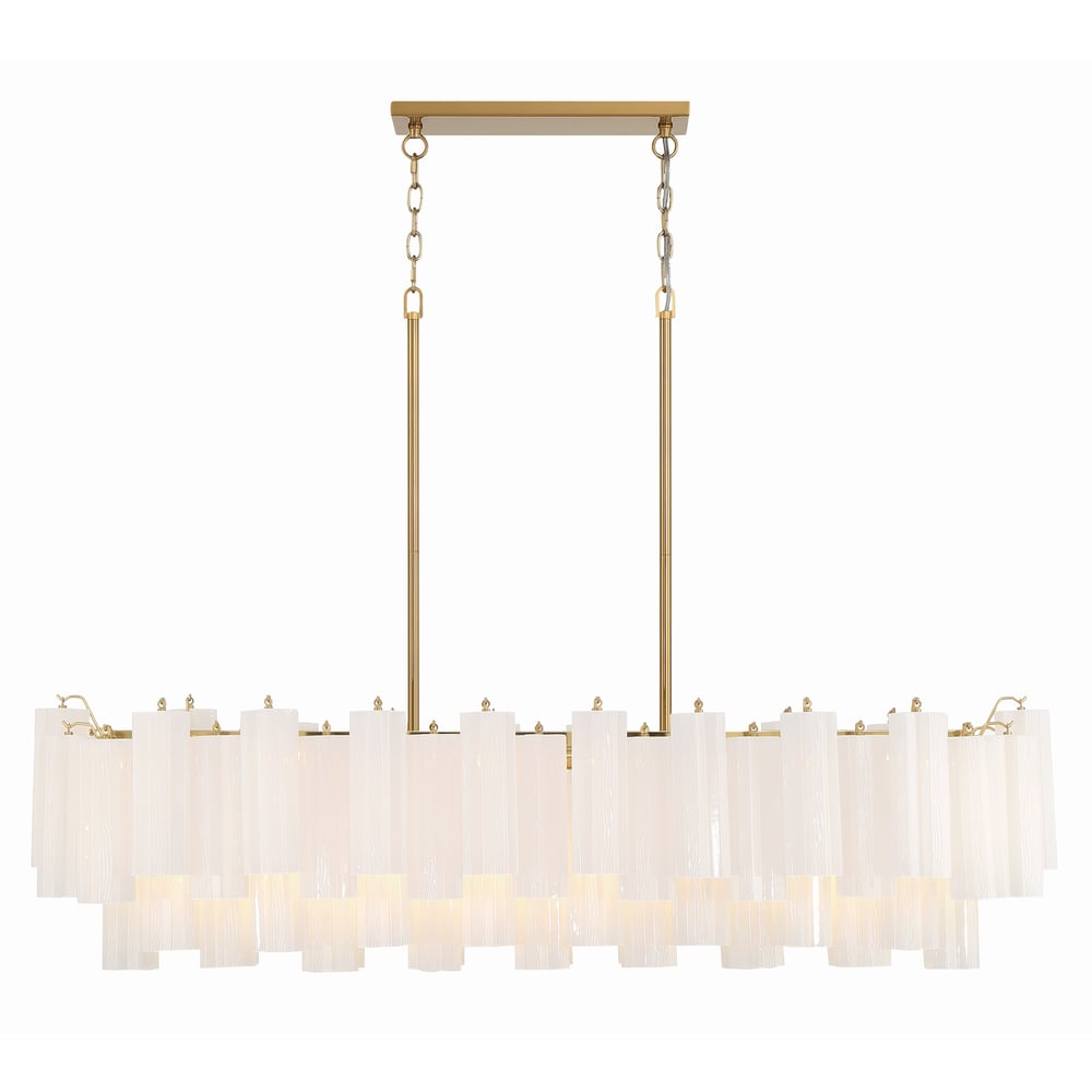 Luxury Addis Linear Chandelier product image