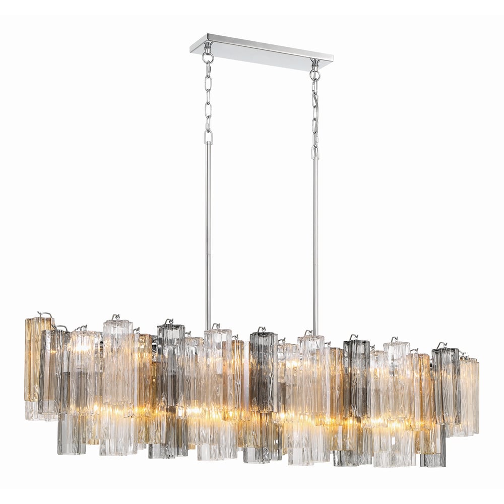 Luxury Addis Linear Chandelier product image