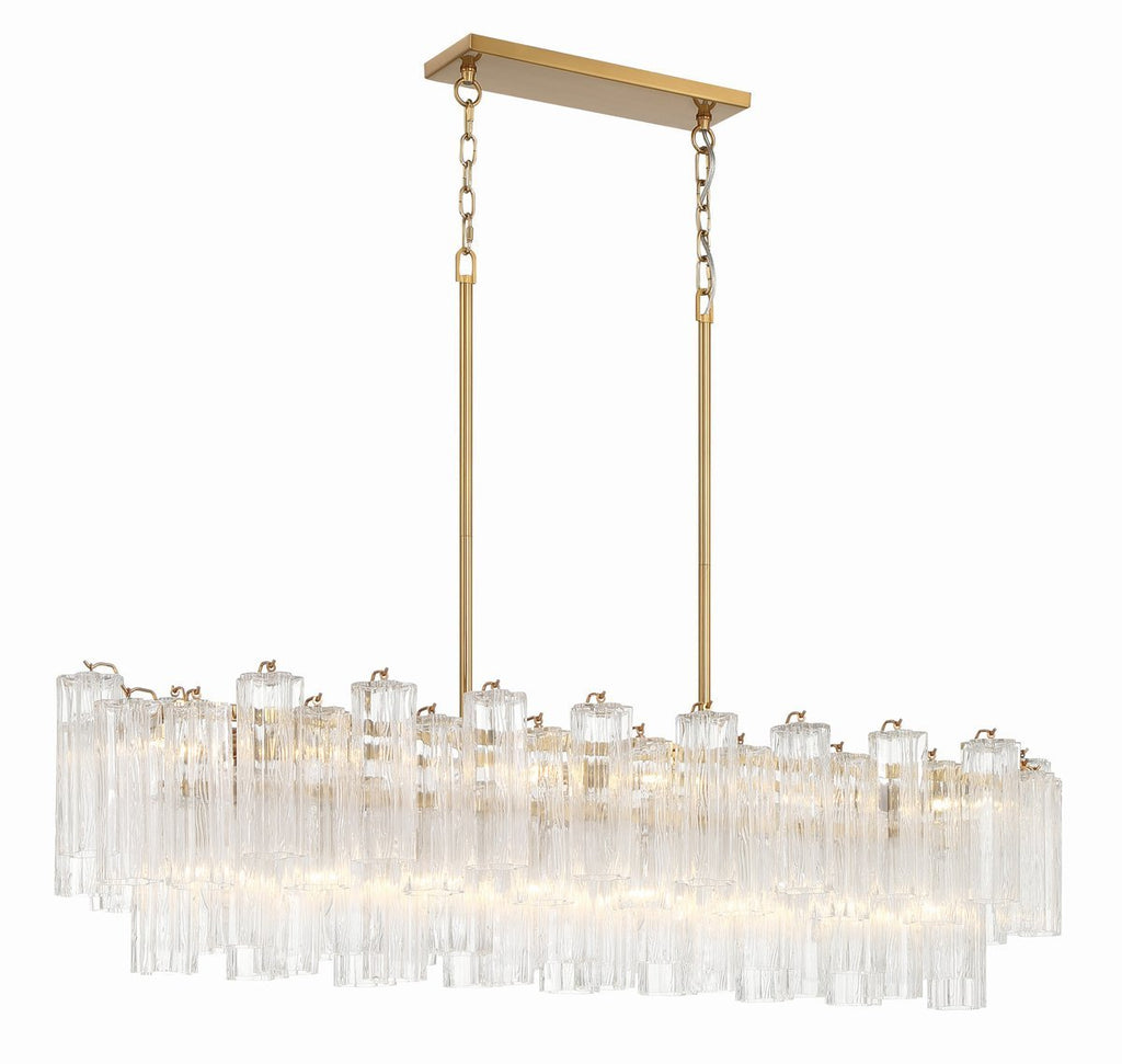 Luxury Addis Linear Chandelier product image