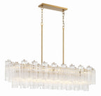 Luxury Addis Linear Chandelier product image