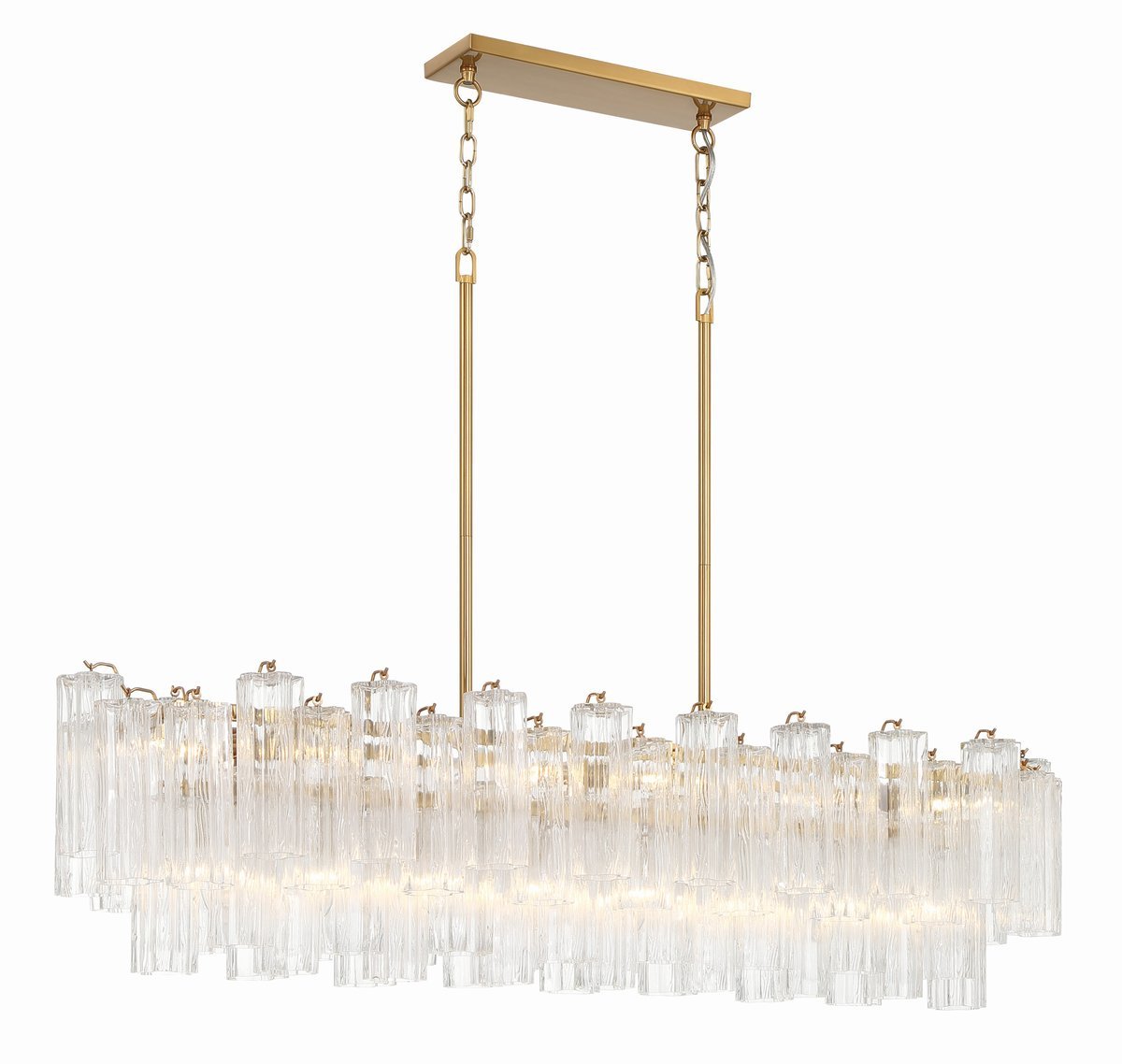 Luxury Addis Linear Chandelier product image