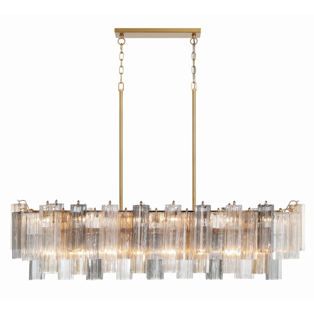 Luxury Addis Linear Chandelier product image