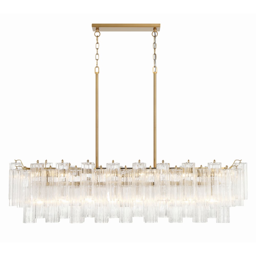 Luxury Addis Linear Chandelier product image