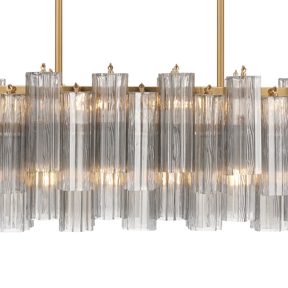 Luxury Addis Linear Chandelier product image