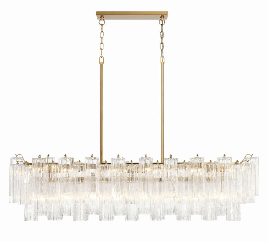 Luxury Addis Linear Chandelier product image