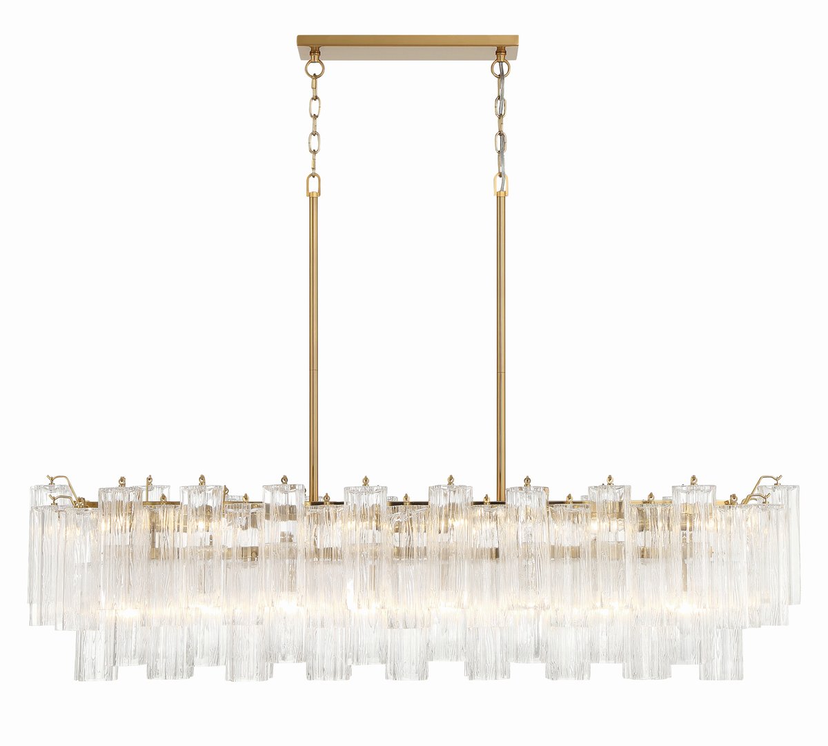 Luxury Addis Linear Chandelier product image