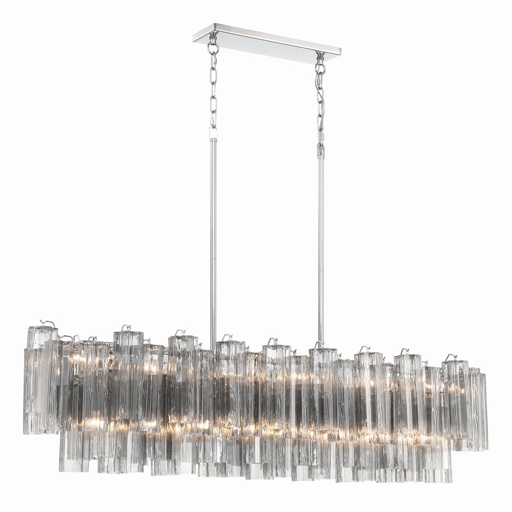 Luxury Addis Linear Chandelier product image