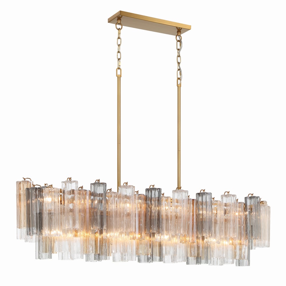 Luxury Addis Linear Chandelier product image