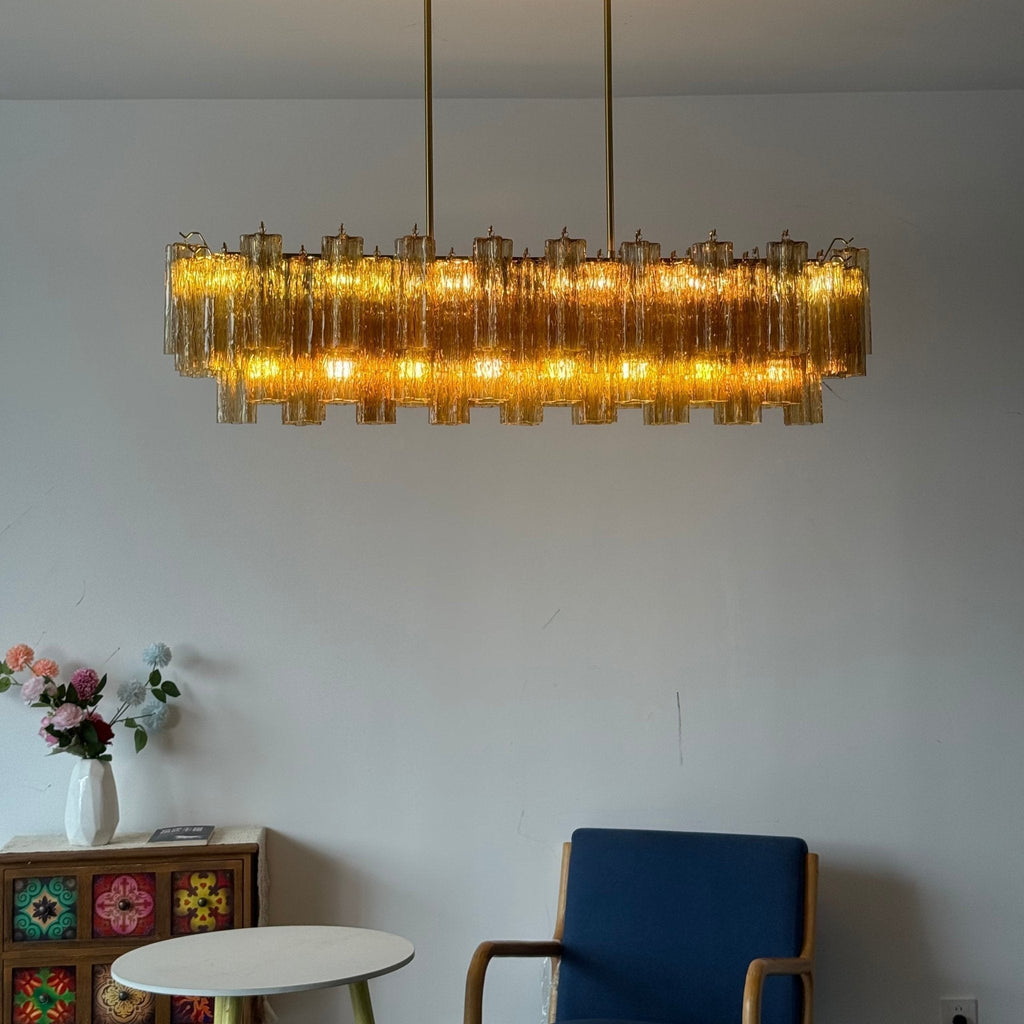 Luxury Addis Linear Chandelier product image