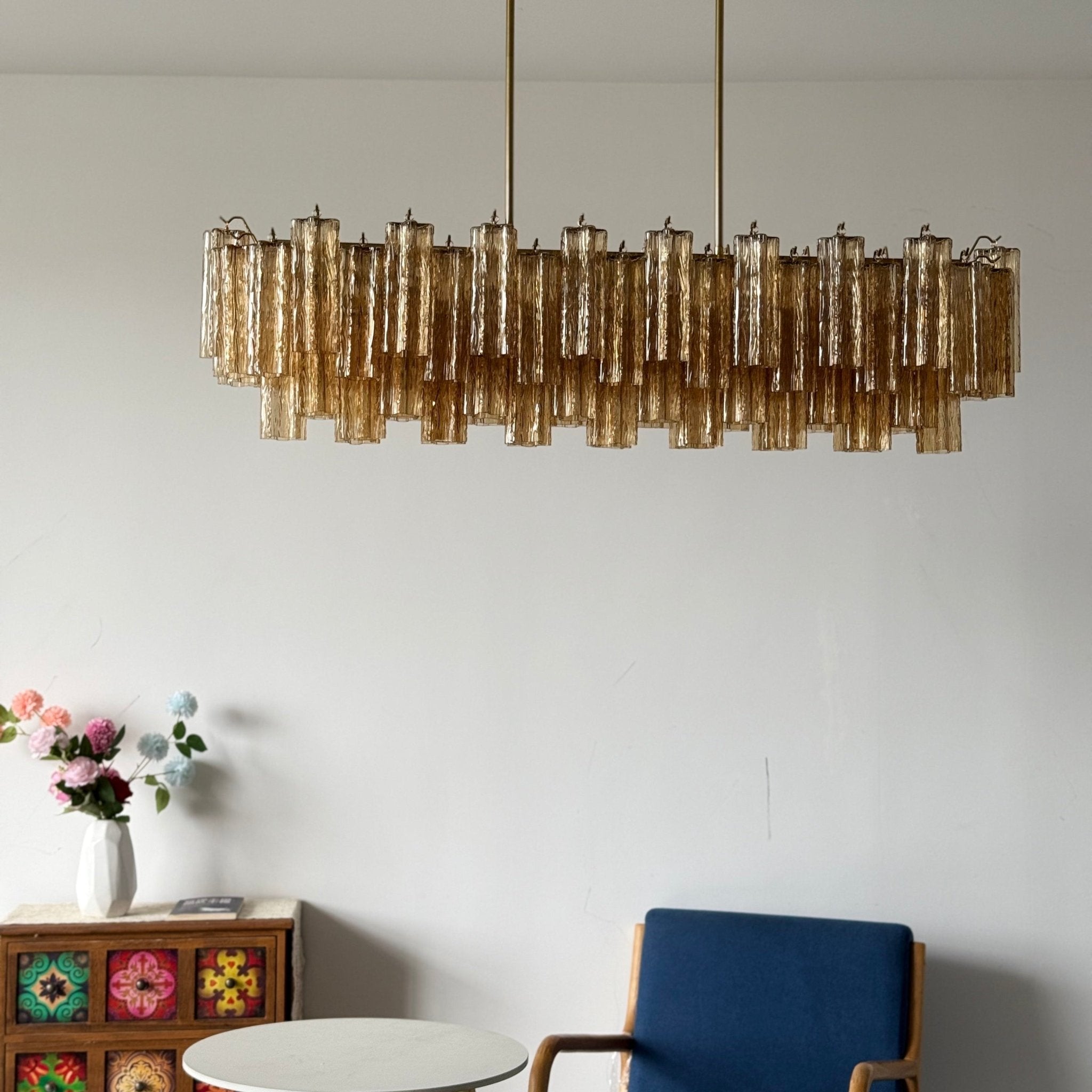 Luxury Addis Linear Chandelier product image