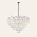 Addis Murano Glass Chandelier 17.8" 19.8" 22" 26.8" 32''D