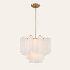 Addis Murano Glass Chandelier 17.8" 19.8" 22" 26.8" 32''D