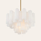 Addis Murano Glass Chandelier 17.8" 19.8" 22" 26.8" 32''D