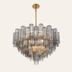 Addis Murano Glass Chandelier 17.8" 19.8" 22" 26.8" 32''D