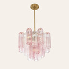 Addis Murano Glass Chandelier 17.8" 19.8" 22" 26.8" 32''D