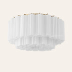 Addis Murano Glass Flushmount 22"/32"