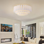 Addis Murano Glass Flushmount 22"/32"