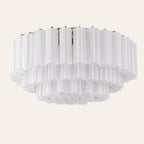 Addis Murano Glass Flushmount 22"/32"