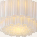 Addis Murano Glass Flushmount 22"/32"
