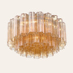 Addis Murano Glass Flushmount 22"/32"