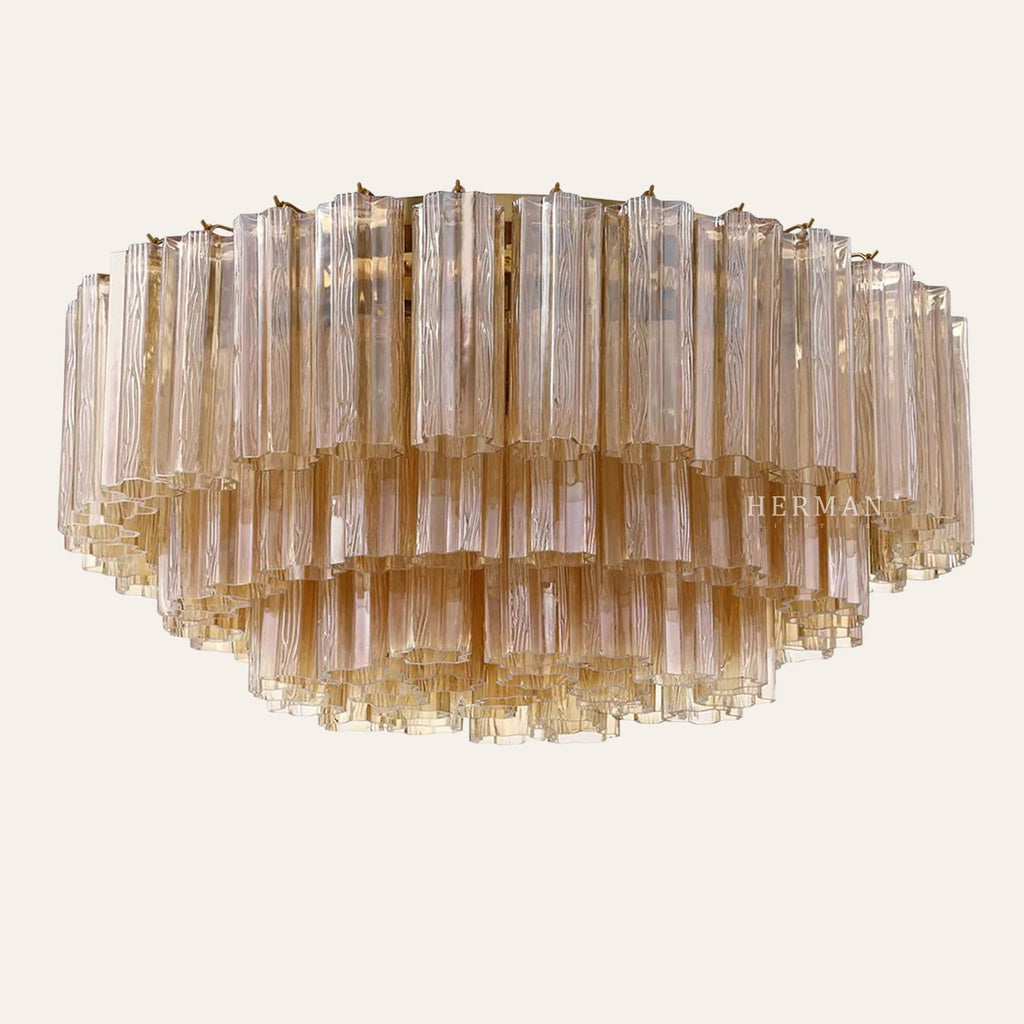 Addis Murano Glass Flushmount 22"/32"